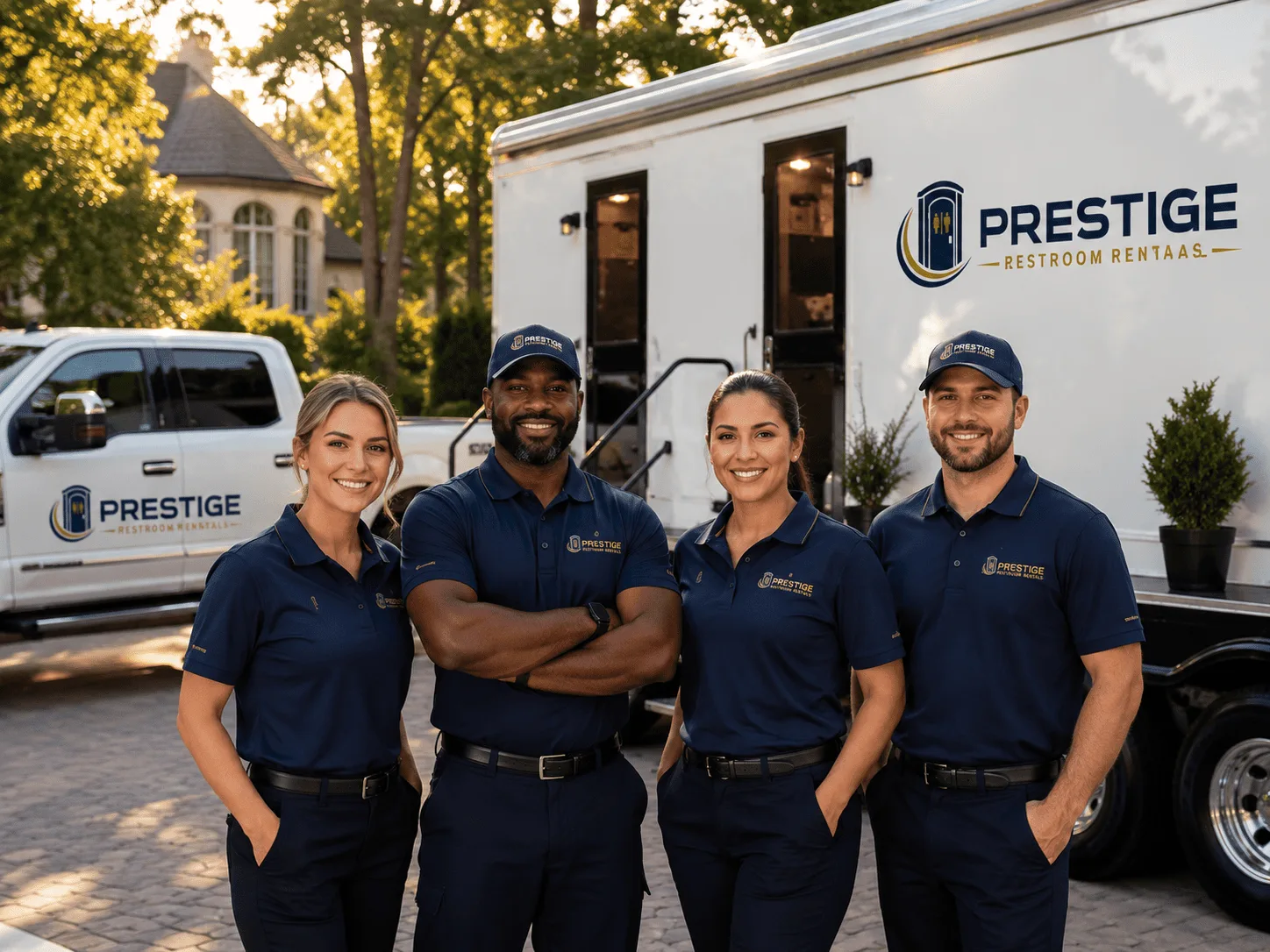 Trusted Luxury Portable Restrooms company in Beaufort, MO